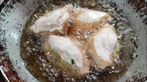 "fried tofu" 스톡 동영상 253835532