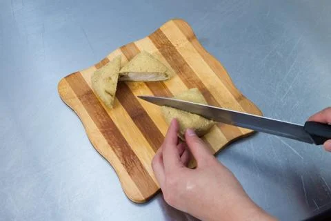 Fried tofu Stock Photos