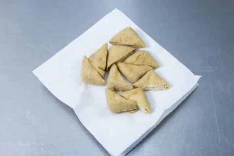 Fried tofu Stock Photos