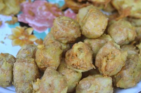 Fried tofu Stock Photos