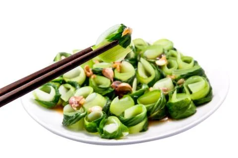 Fried vegetables Foto stock