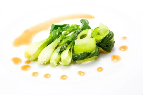 Fried vegetables Foto stock