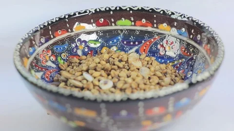 Fried wheat Vidéo 75635416