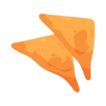 Fried wonton Stock Illustration