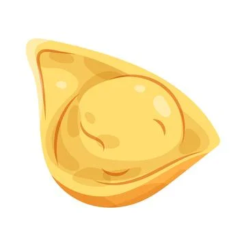 Fried wonton Stock Illustration
