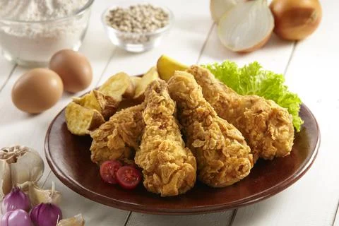 FriedChicken Stock Photos