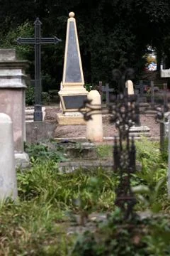 Friedhof Stock Photos