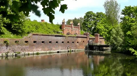 Friedland gate Stock Footage 11057613