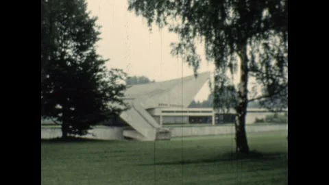 Friedrich-Ebert-Halle Stock Footage 253282274