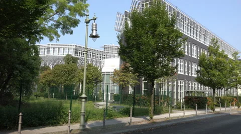 Friedrich Ebert Stiftung, Berlin Vídeo Stock 43074630