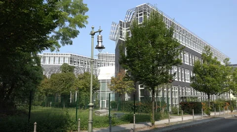 Friedrich Ebert Stiftung, Berlin Video stock 43078021