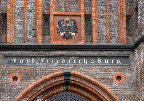 The Friedrichsburg Gate Stock Photos