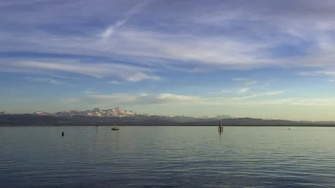 Friedrichshafen am Bodensee, Zeppelinmuseum Stock Footage 82425135