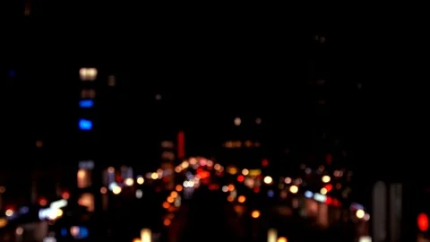 Friedrichstrasse in Berlin by night Stock Footage 72000231