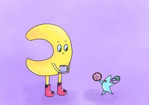 Friedship Stock Illustration