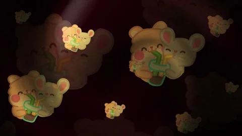 Friend Background Loop Stock Footage 309449728