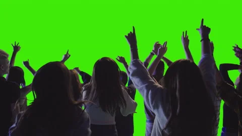 A friend circle is dancing Stock Footage 172564472