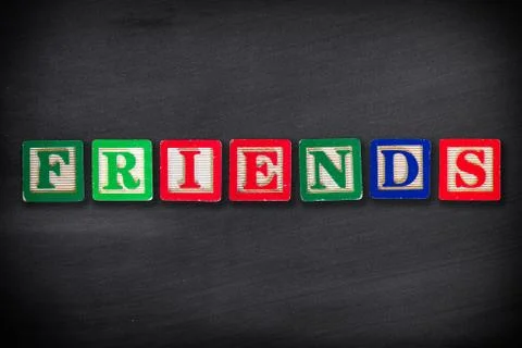 Friend concept Stock Photos