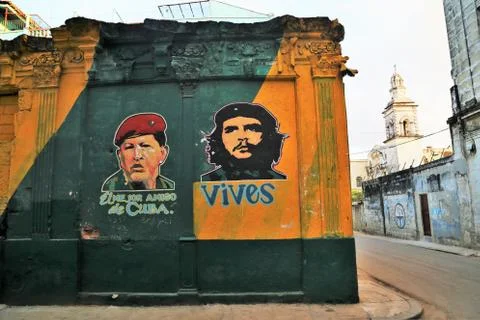 A friend of Cuba Stock Photos