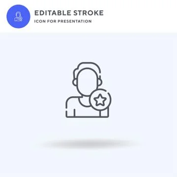 Friend icon vector, filled flat sign, solid pictogram isolated on white, logo Stock Illustration