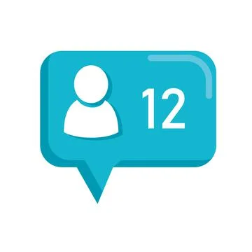 Friend request symbol Stock Illustration