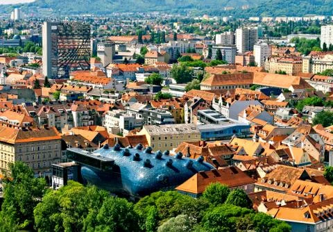 Friendly alien Stock Photos