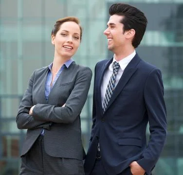 Friendly business Foto stock