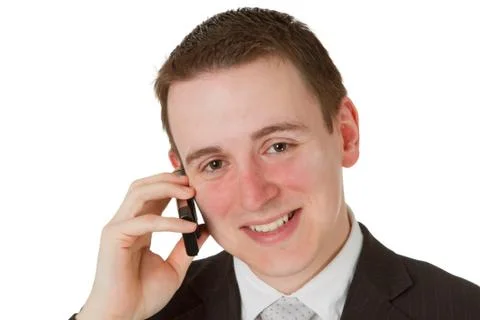 Friendly businessman Photos