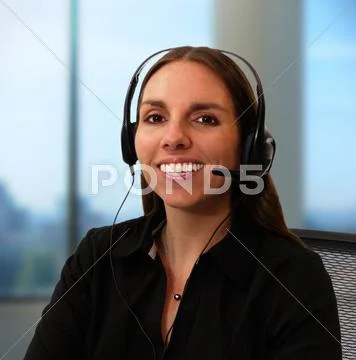 Friendly Customer Support Stock Photos