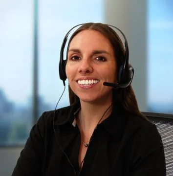Friendly Customer Support Stock Photos