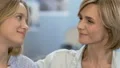 Friendly family, mutual understanding between mother and daughter, love care HD Footage