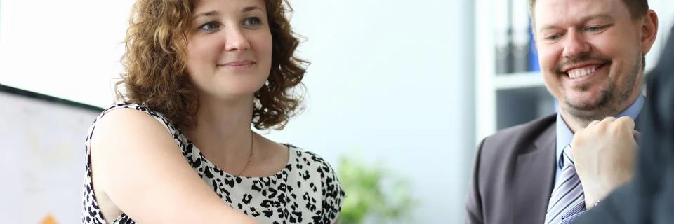 Friendly gesture of consensus Stock Photos