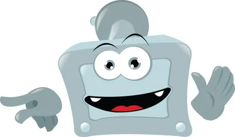 Friendly gps Stock Illustration