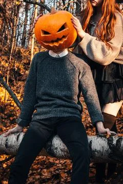 Friendly halloween Stock Photos