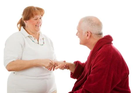 Friendly Hand Massage Stock Photos