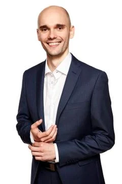 Friendly Man Stock Photos