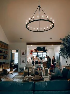 Friendly party Stock Photos