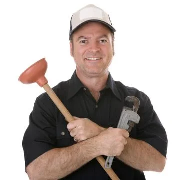 Friendly Plumber Stock Photos
