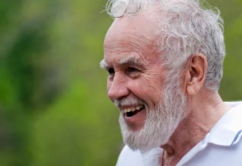 Friendly senior Stock Photos