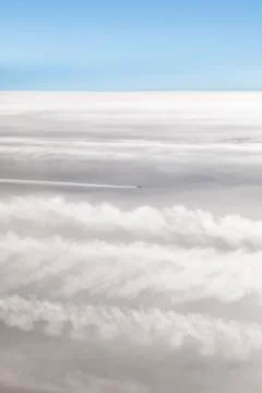 Friendly Skies Foto stock