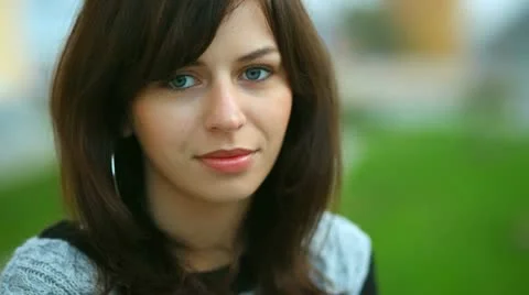 Friendly Smile Stock Footage 11073289