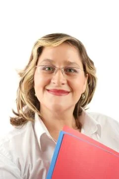 Friendly smile Foto stock