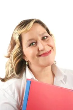 Friendly smile Stock Photos