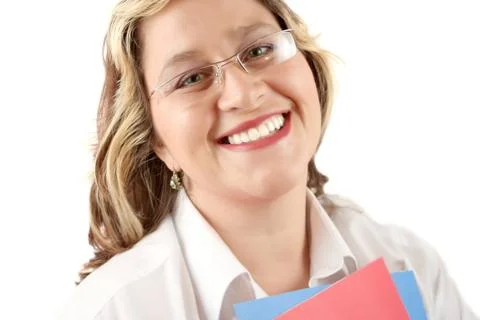 Friendly smile Foto stock