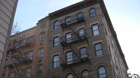 Flashback Friday: Friends Apartment Building in New York City. Not