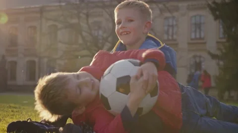 Friends are actively spending time away from home. Classmates. Stock Footage 147431248