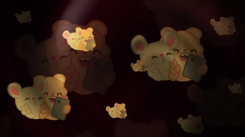 Friends Background Loop Stock Footage 309452690