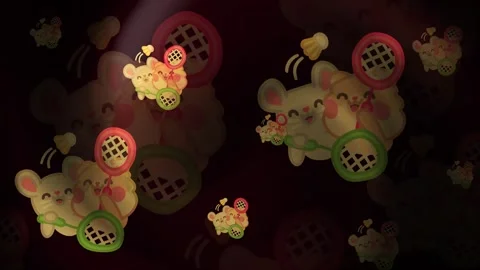 Friends Background Looped Stock Footage 309450454