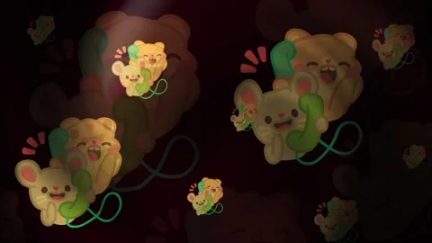 Friends Backgrounds Loops Stock Footage 309450852