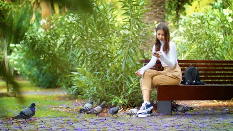 Friends communicate on social networks using a smartphone. Stock Footage 151107033